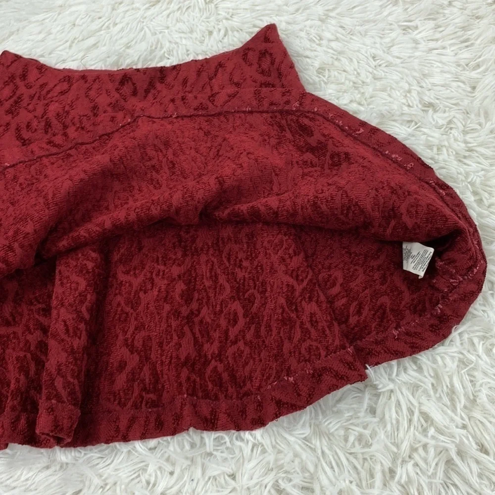 Free People Patterned Skirt